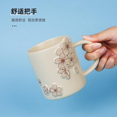 自營starbucks星巴克馬克杯 2024限定櫻花陶瓷女生咖啡水杯