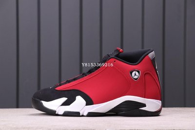 Air Jordan 14 “Gym Red”黑紅白 公牛 實戰防滑籃球鞋 487471-006 男鞋