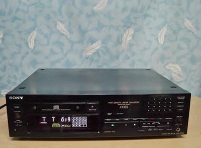 Y【小劉二手家電】SONY  CD播放器,CDP-X33ES型,日本製,有光千纖輸出,舊壞機也可修理/回收!