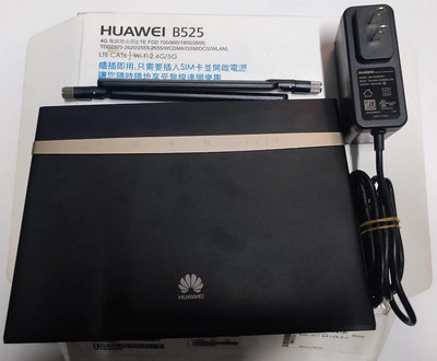 【HUAWEI 華為】B525S 支援2CA 台灣全頻 4G轉WIFI無線分享器 無線路由器 b525