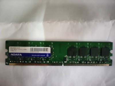 ADATA 威剛 記憶體 DDR2 800 1G / 1GB 二手良品 原廠終身保固 RAM