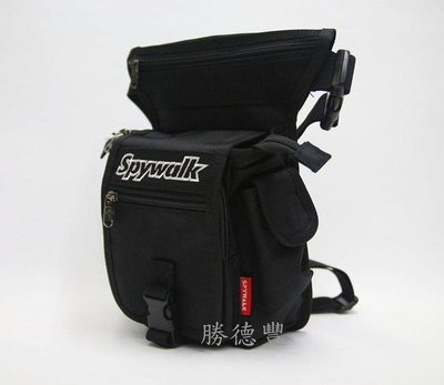 勝德豐  SPYWALK  大腿包、腿包、腰包、三用重機包 工具袋＃2170白字