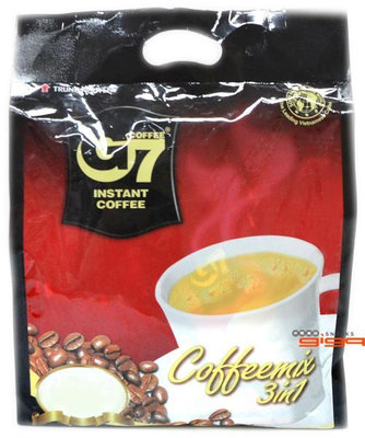【吉嘉食品】G7三合一即溶咖啡16g*50p(大袋),產地越南 [#1]