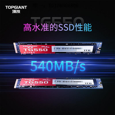 移動硬盤頂技TG550固態硬盤512G/256G SATA協議M2筆記本臺式電腦SSD NGFF固態硬盤