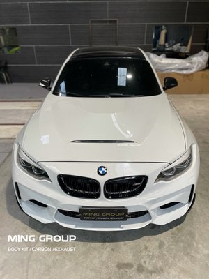 【MING GROUP國際】BMW F87 M2 GTS引擎蓋 (鋁合金)