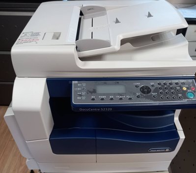 【可刷卡~可分期】Xerox S2320 A3黑白雷射傳真機/影印機-含自動送稿+雙面單元+印表機+彩色掃描 全錄