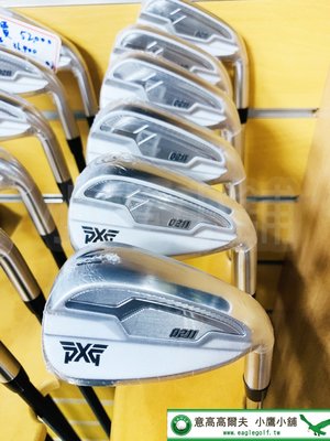 [小鷹小舖] Parsons Xtreme Golf PXG 0211 高爾夫 鐵桿組 碳身 I5-9,W共6支 '21