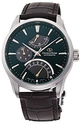 日本正版 ORIENT 東方 RK-DE0302E 手錶 男錶 機械錶 皮革錶帶 日本代購