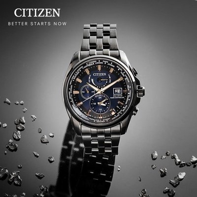 【時光鐘錶公司】CITIZEN 星辰錶 AT9039-51L 超越質感巔峰電波時計光動能錶 錶 現貨