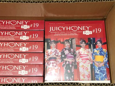 2023 Juicy Honey Plus #19 全新未拆盒卡 隨機出貨 未步奈奈 伊藤舞雪 楓富愛 美乃雀 浴衣主題