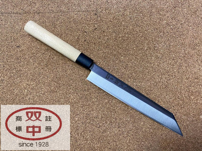 雙中鐵店1928 = 台灣製 日本鋼 關次郎 210mm 劍型 柳刃 生魚片刀