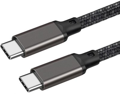 長度3m 4K Type-C 公對公 PD5A 100W 20Gbps USB3.2 USB-C傳輸線 充電線