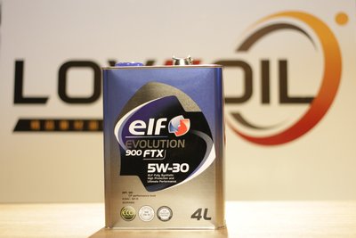 【樂油油】ELF FTX 5W30 4L 日本原裝機油
