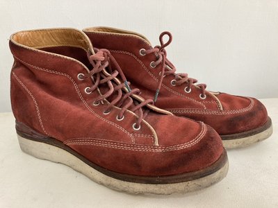 VISVIM 靴子 尺寸US9.5 中古鞋