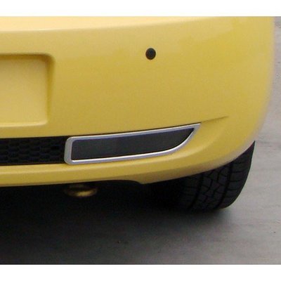 【JR佳睿精品】05-12 福斯 VW Beetle 金龜車 鍍鉻 倒車燈框 改裝 配件 後保桿 裝飾框 百貨