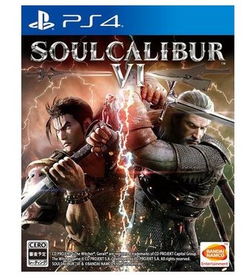 窩美 PS4 靈魂能力6 刀魂6 劍魂6 Soul Calibur VI 中文