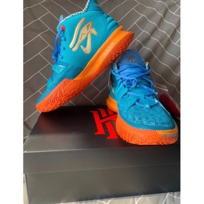 【正品】Concepts x Nike Kyrie 7 "Horus" EP藍橙 休閒 籃球 CT1137-900潮鞋