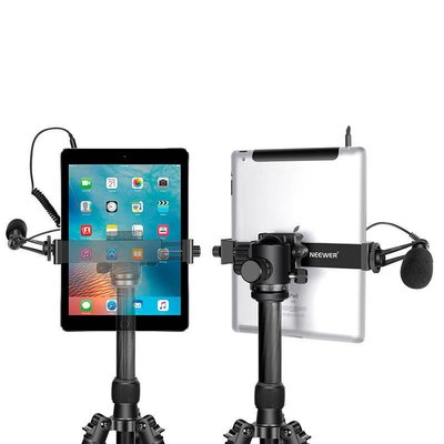 現貨相機配件單眼配件NEEWER平板支架適用于iPad Mini iPad 2/3/4，iPad Air云臺轉接頭
