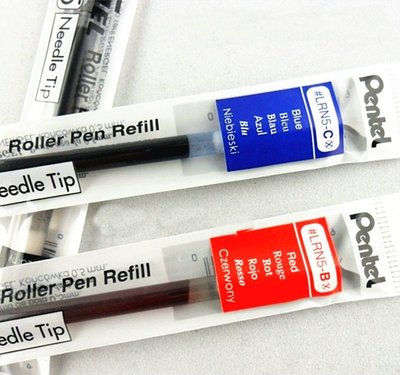 Pentel Refill Ink for EnerGel 0.7mm Needle Tip Liquid Gel Pen,(Pack of 12),  Blue Ink (LRN7-C-12) - Yahoo Shopping