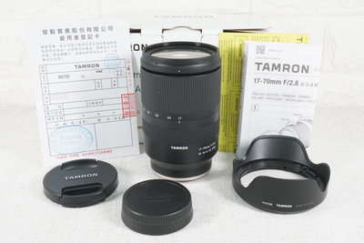 Tamron 17-70mm F2.8 Di III-A VC RXD 標準變焦 B070 FOR Sony E 公司貨