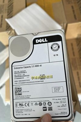Dell/戴爾 ST10000NM0196 10T 7.2K SATA 0C7J2W 企業級硬碟 10TB