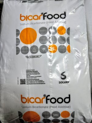 小蘇打粉 碳酸氫鈉 25公斤 25kg. 義大利製 進口原裝袋 食品級 廚房清潔 衣物清潔