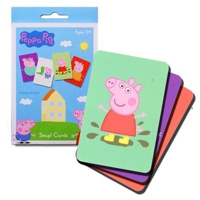 大安殿實體店面 粉紅豬小妹 紙牌遊戲 Peppa Pig 佩佩豬 繁體中文正版桌上遊戲