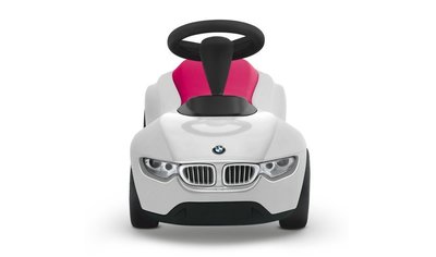 【樂駒】BMW 原廠 生活 精品 兒童 孩童 Baby Racer III 學步車 白色 桃色 優雅 少女 學習