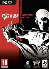 小菱資訊站《殺手輓歌:夢魘特別版 Killer is Dead: Nightmare Editio》PC英文版~全新品,