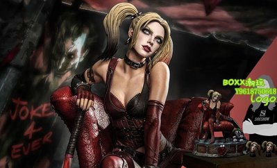 BOXX潮玩~Prime 1 Studio MMDC-47 小丑女 Harley Quinn 哈莉·奎恩 雕像
