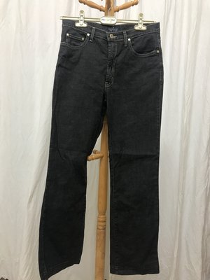 【二手服飾】TRUSSARDI Jeans_黑色牛仔褲