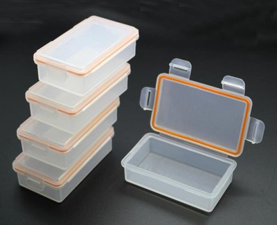 【優的】防水收納盒 16340/18650電池盒 電池保護盒 樂扣盒 防水電池盒 塑膠盒 鋰電池盒 零件盒 收納盒