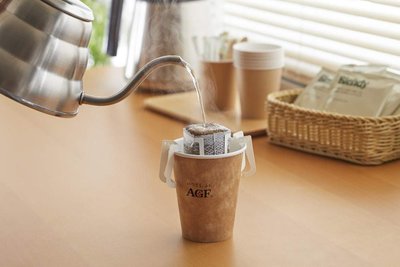 日本原裝 AGF Blendy Stick 濾掛式黑咖啡 手沖 摩卡風味 沖泡 零食 紅色 嚴選黑咖啡【全日空】
