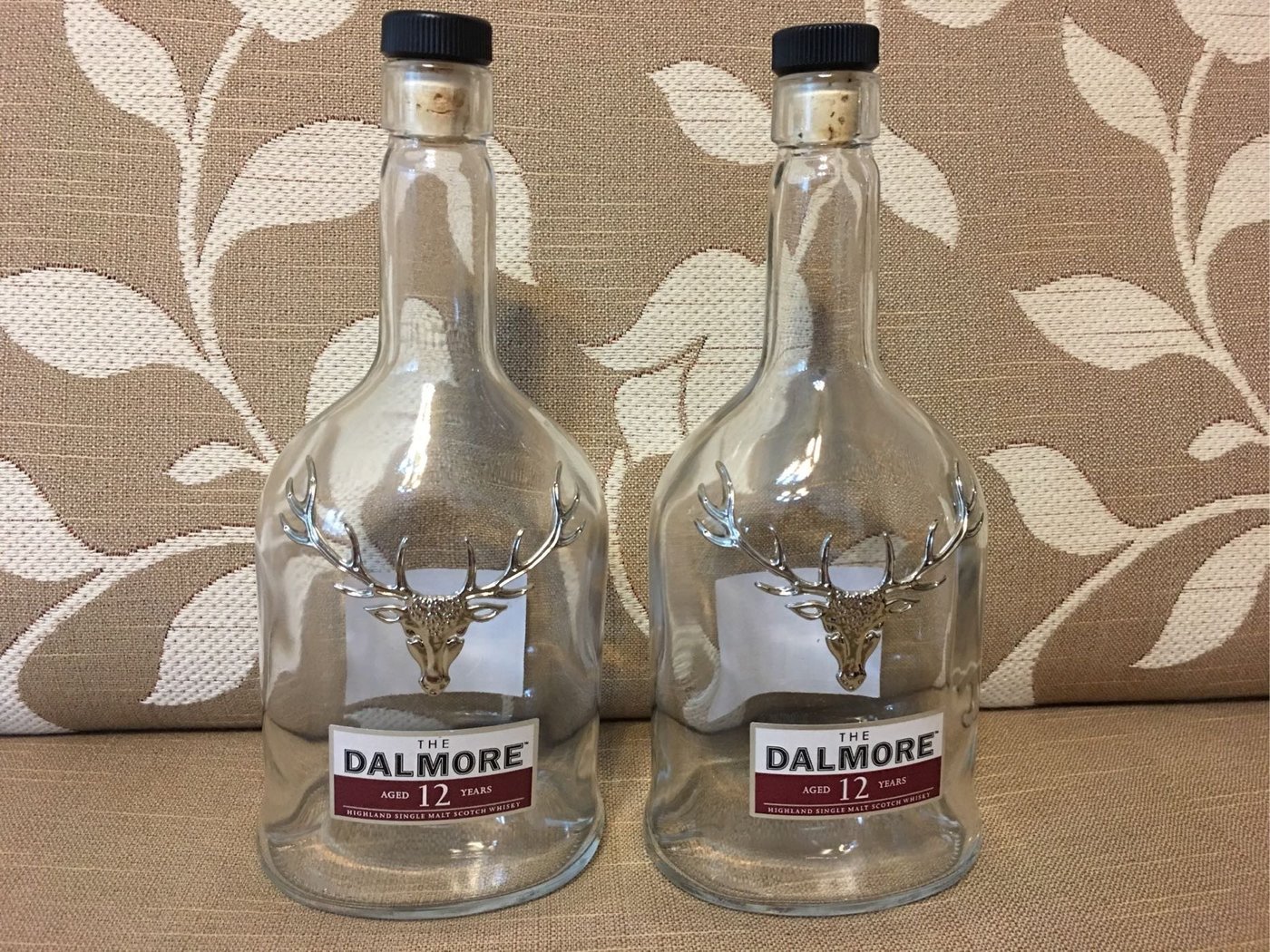 空瓶】TOMATIN12 .DALMORE12-