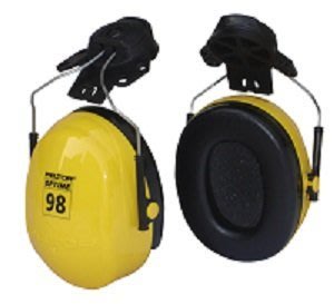 3M PELTOR H9P3E 安全帽式耳罩 防噪音耳罩 防音耳罩