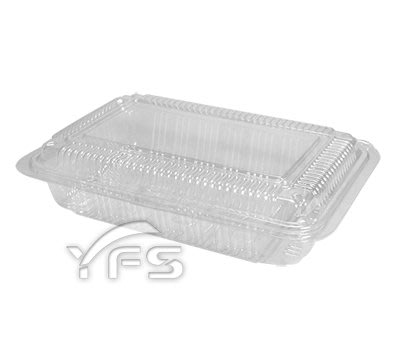 2H透明盒(薄) (H盒/外帶食品盒/透明盒/餛飩/水餃/肉/小菜/滷味/水果)