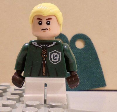 【LEGO樂高】71022 Harry Potter哈利波特抽抽樂 Draco Malfoy跩哥馬份魁地奇制服
