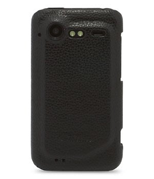 【Melkco】出清現貨 全皮背套黑色HTC宏達電 incredible S 4吋真皮皮套保護殼保護套手機殼手機套