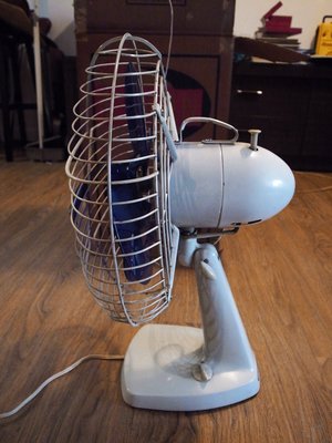 日本昭和時期東芝 TOSHIBA 古董電扇 扇風機 附箱