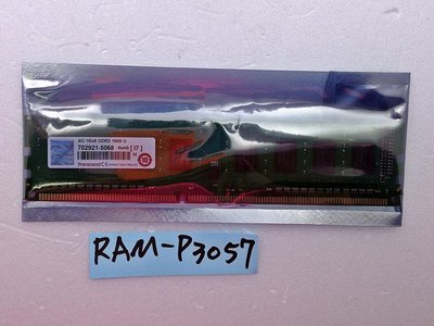 【冠丞3C】創見 TRANSCEND DDR3 1600 4G RAM 記憶體 桌上型 RAM-P3057