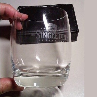 【牟根古董-160330】SINGLETON 威士忌杯