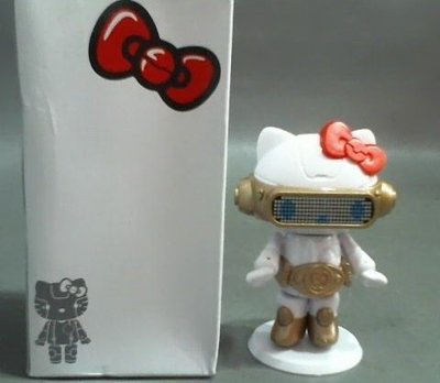 哈哈玩具屋~Robot Kitty 未來樂園 Hello Kitty 機器人 公仔 玩具