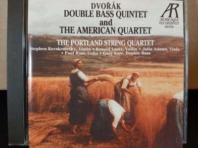 Portland qt,Dvorak-Double Bass Quint,S.qt"American",波特蘭四重奏，德佛扎克-低音五重奏，弦樂四重奏"美國"