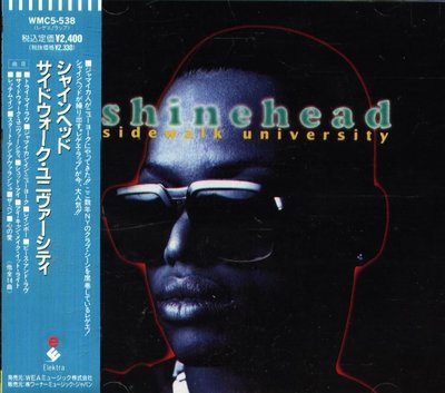 K - Shinehead - Sidewalk University - 日版 CD OBI