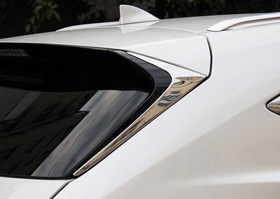 LEXUS NX 後窗 尾門 尾翼 裝飾 NX200 NX200T NX300H 玻璃 後護板 窗戶 玻璃 裝飾
