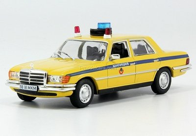 【M.A.S.H】[現貨特價] Altaya 1/43 Mercedes-Benz W116 police