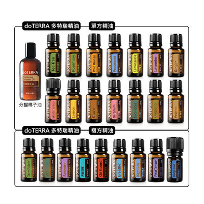 💧假貨包退💧doTERRA 多特瑞精油多特瑞精油安定平衡複方15ml 複方精油