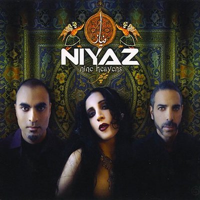 音樂居士新店#中東民族神秘女聲 Niyaz - Nine Heavens (2CD)#CD專輯