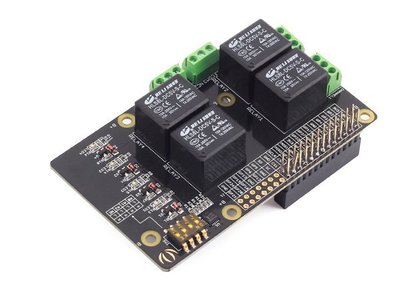 【Raspberry pi樹莓派專業店】Relay Board v1.0繼電器 for RPi