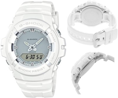 日本正版 CASIO 卡西歐 G-Shock G-100CU-7AJF 男錶 手錶 日本代購